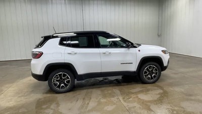 2025 Jeep Compass Trailhawk 4X4