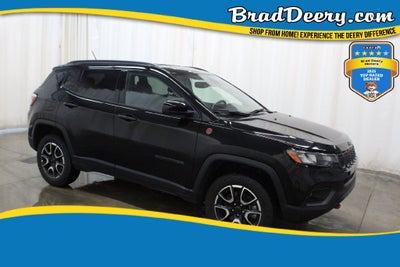 2025 Jeep Compass Trailhawk
