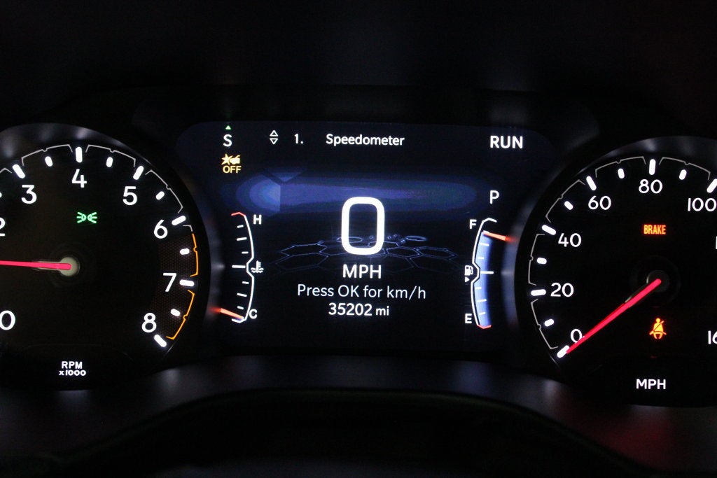 2025 Jeep Compass Trailhawk
