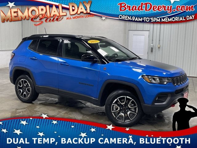 2025 Jeep Compass Trailhawk 4X4