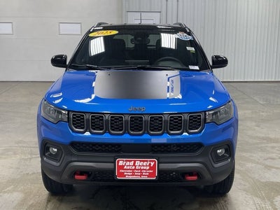 2025 Jeep Compass Trailhawk 4X4
