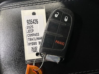 2025 Jeep Compass Trailhawk 4X4
