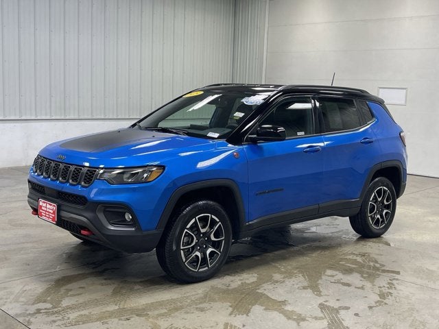 2025 Jeep Compass Trailhawk 4X4