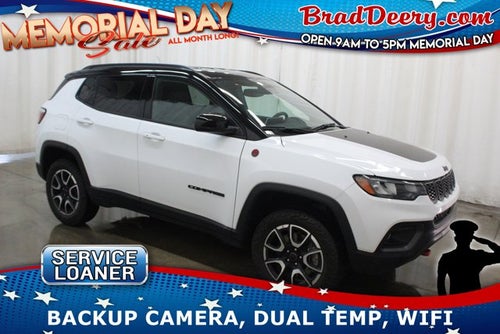 2025 Jeep Compass Trailhawk 4X4