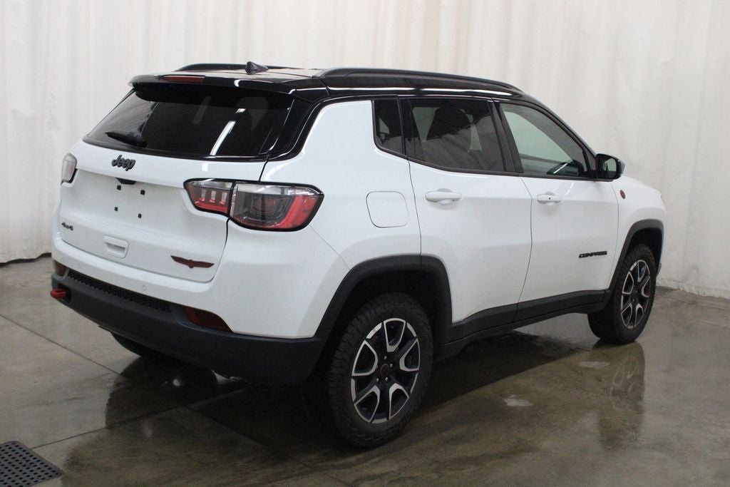 2025 Jeep Compass Trailhawk 4X4