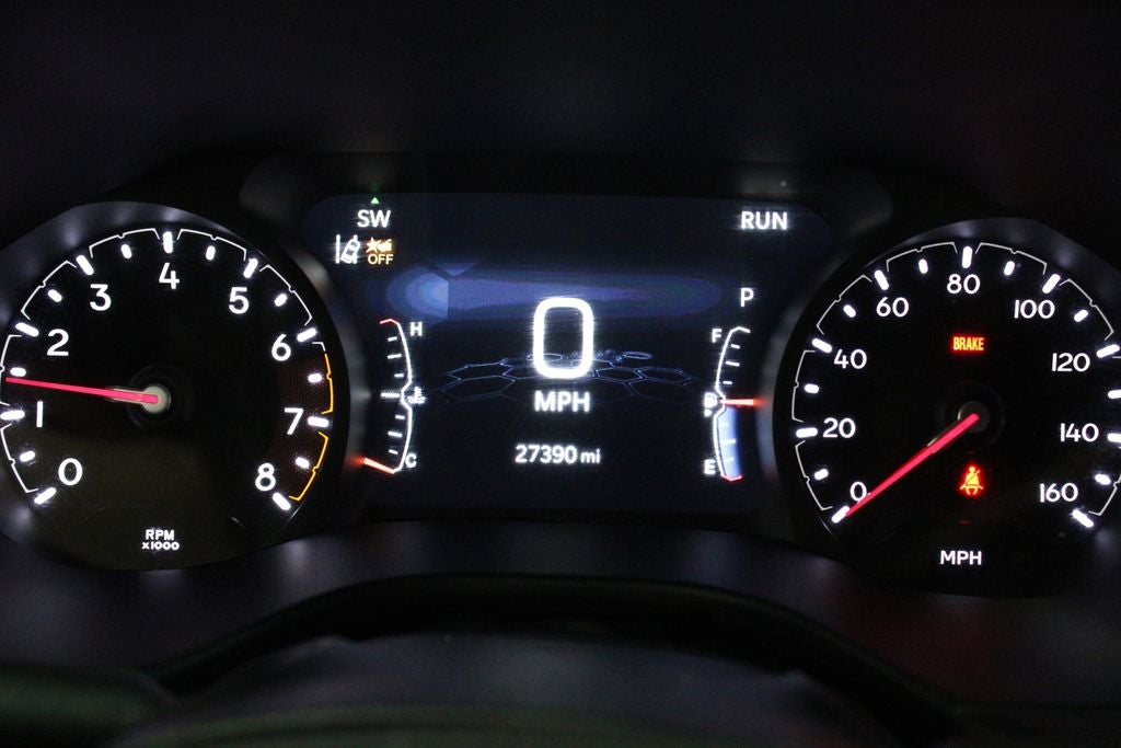 2025 Jeep Compass Trailhawk 4X4