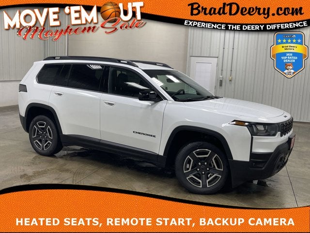 2026 Jeep Cherokee Limited