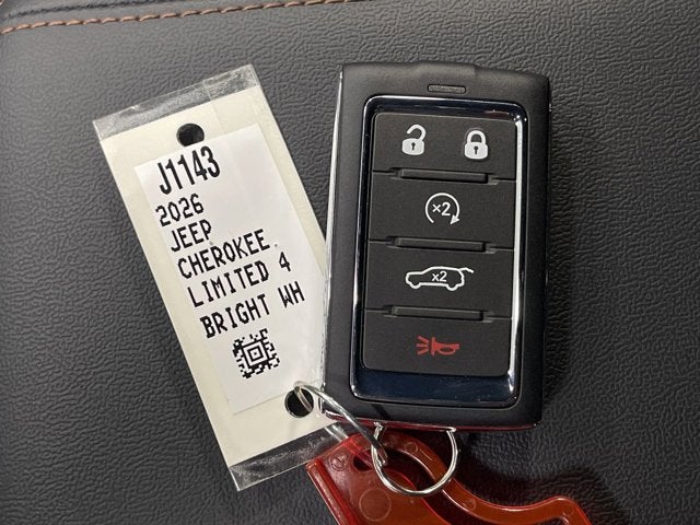 2026 Jeep Cherokee Limited