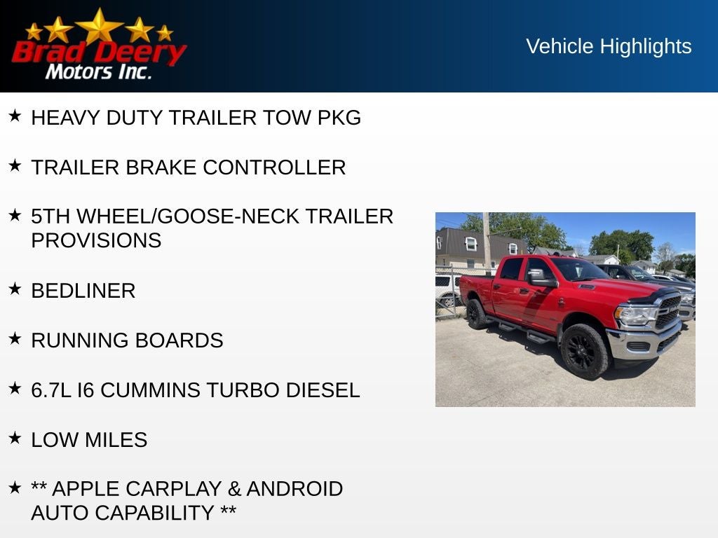 2024 RAM 3500 Tradesman