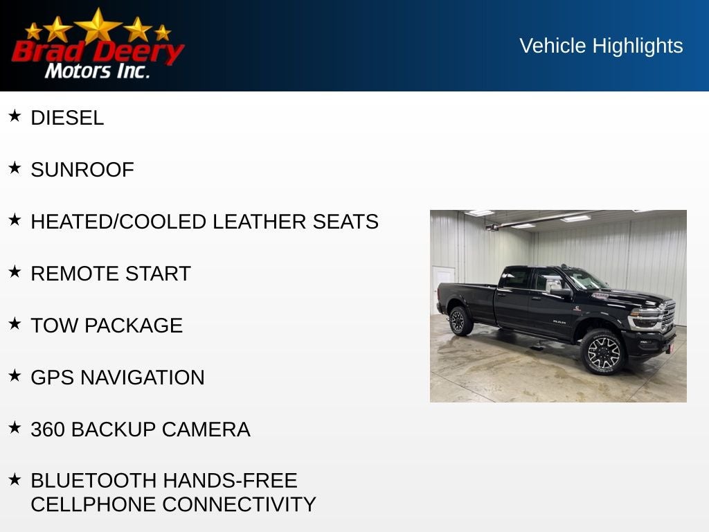 2026 RAM 3500 Limited