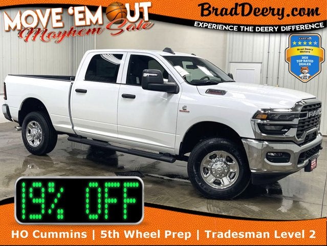 2025 RAM 2500 Tradesman