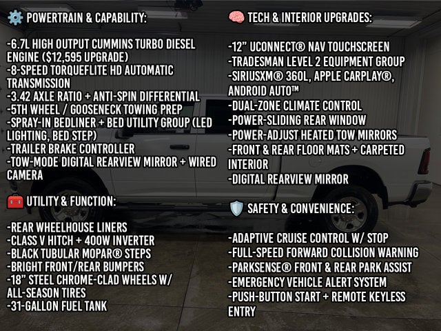 2025 RAM 2500 Tradesman