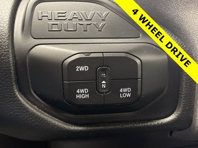 2025 RAM 2500 Tradesman Crew Cab 4X4 Diesel