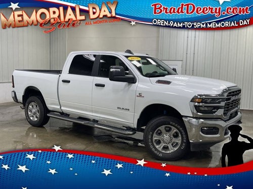 2025 RAM 2500 Big Horn Crew Cab 4X4 Diesel
