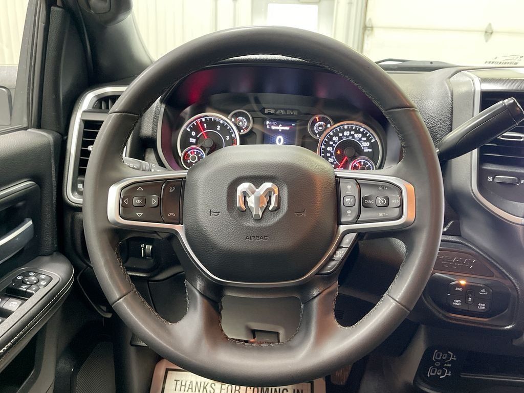 2025 RAM 2500 Big Horn Crew Cab 4X4 Diesel