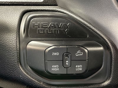 2025 RAM 2500 Big Horn Crew Cab 4X4 Diesel