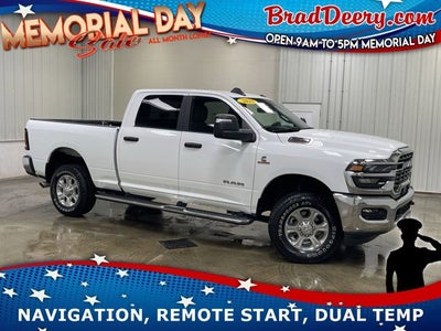2025 RAM 2500 Big Horn Crew Cab 4X4 Diesel