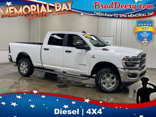 2025 RAM 2500 Big Horn Crew Cab 4X4 Diesel
