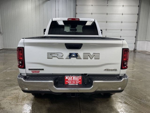 2025 RAM 2500 Big Horn Crew Cab 4X4 Diesel
