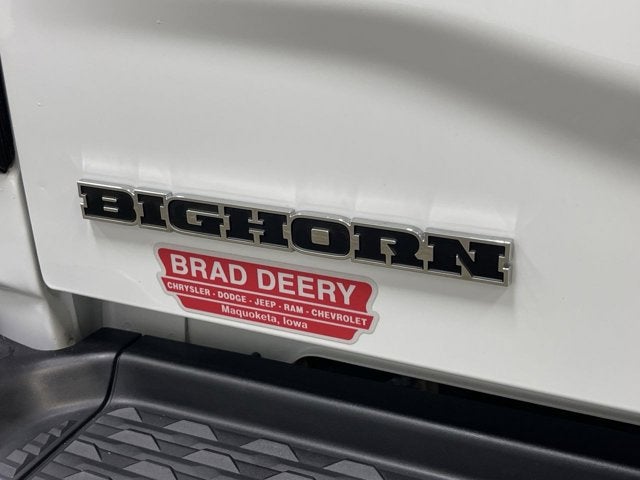 2025 RAM 2500 Big Horn Crew Cab 4X4 Diesel