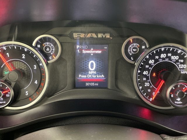 2025 RAM 2500 Big Horn Crew Cab 4X4 Diesel