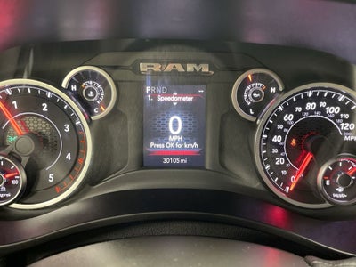 2025 RAM 2500 Big Horn Crew Cab 4X4 Diesel