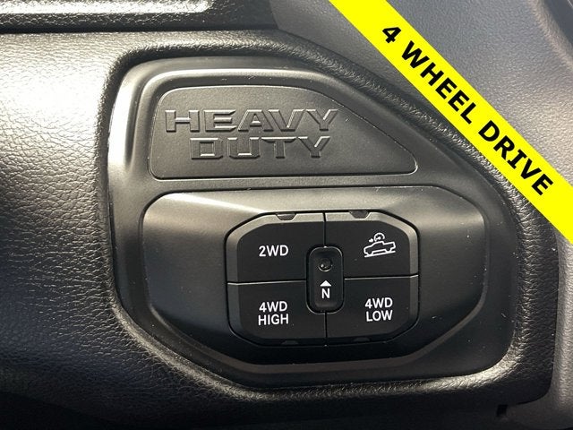 2025 RAM 2500 Big Horn Crew Cab 4X4 Diesel