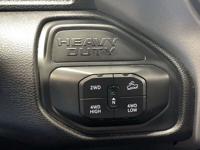 2025 RAM 2500 Big Horn Crew Cab 4X4 Diesel