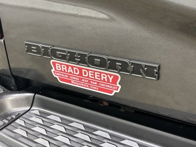 2026 RAM 2500 Big Horn Crew Cab 4X4 Diesel