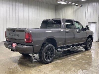 2026 RAM 2500 Big Horn Crew Cab 4X4 Diesel
