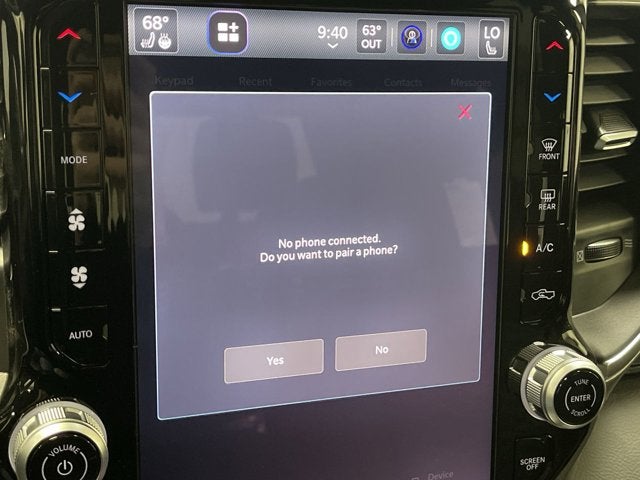 2026 RAM 2500 Big Horn Crew Cab 4X4 Diesel