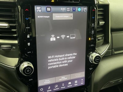 2026 RAM 2500 Big Horn Crew Cab 4X4 Diesel