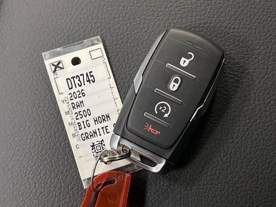 2026 RAM 2500 Big Horn Crew Cab 4X4 Diesel