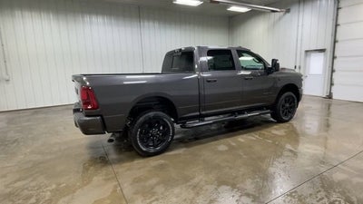 2026 RAM 2500 Big Horn Crew Cab 4X4 Diesel