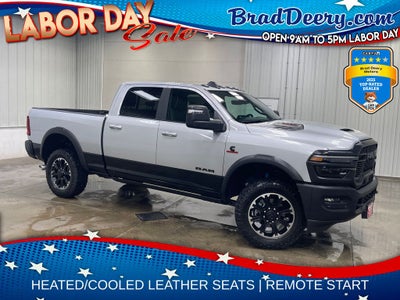 2026 RAM 2500 Rebel