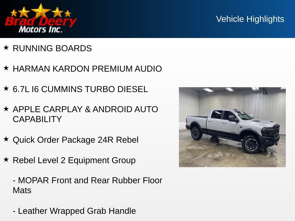 2026 RAM 2500 Rebel