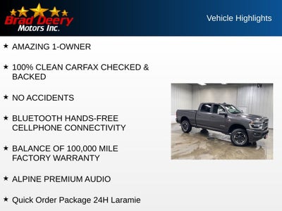 2026 RAM 2500 Laramie