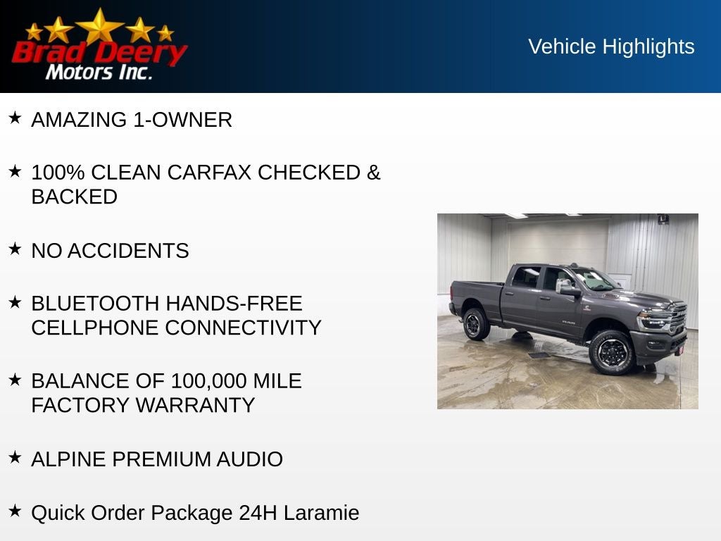 2026 RAM 2500 Laramie