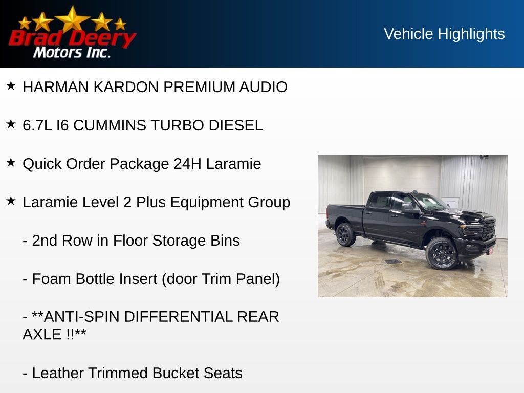 2026 RAM 2500 Laramie