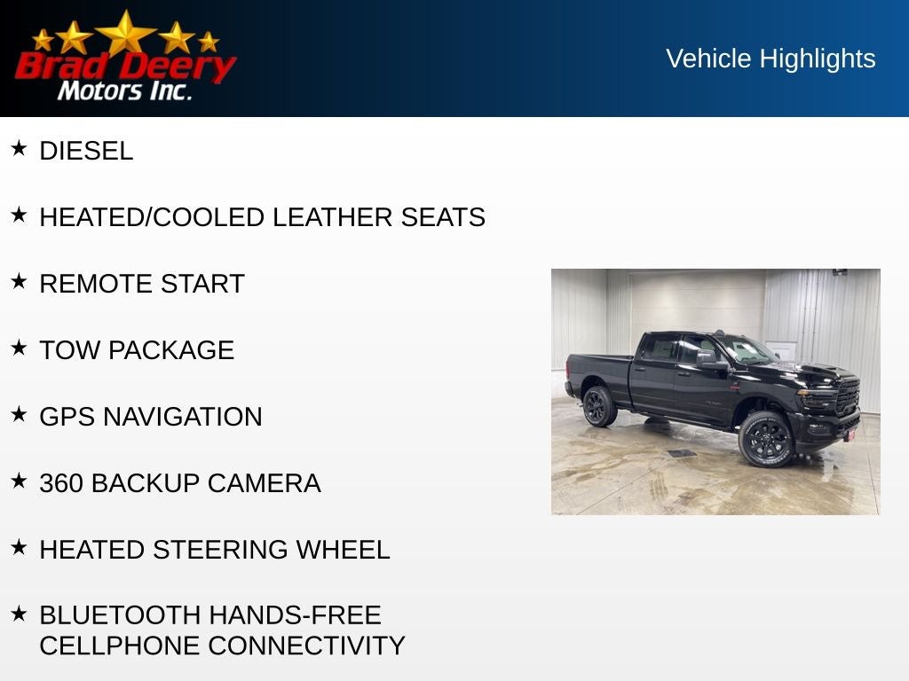 2026 RAM 2500 Laramie