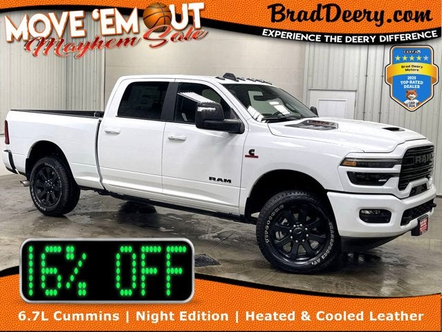 2025 RAM 2500 Laramie