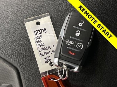 2025 RAM 2500 Laramie