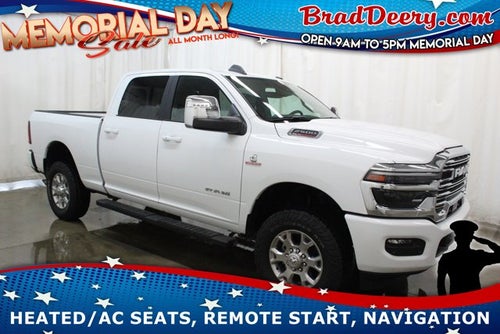 2026 RAM 2500 Laramie Crew Cab 4X4 Diesel