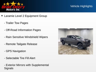 2027 RAM 2500 Laramie