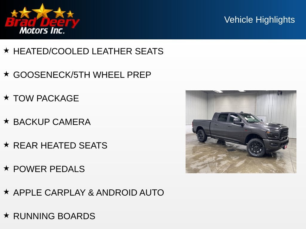 2027 RAM 2500 Laramie