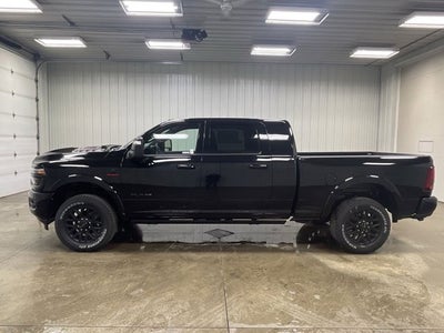 2026 RAM 2500 Limited Mega Cab 4X4 Diesel