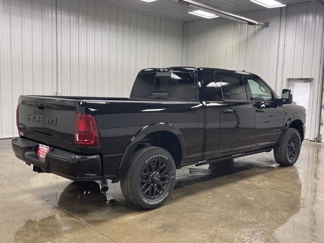 2026 RAM 2500 Limited Mega Cab 4X4 Diesel