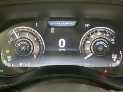 2026 RAM 2500 Limited Mega Cab 4X4 Diesel