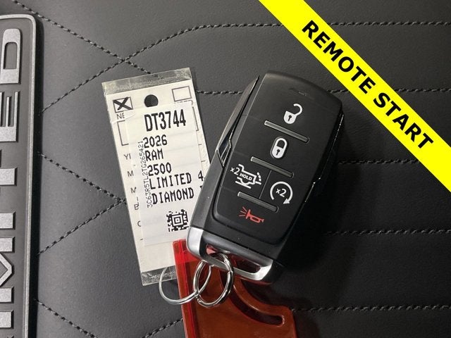 2026 RAM 2500 Limited Mega Cab 4X4 Diesel