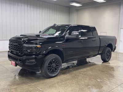 2026 RAM 2500 Limited Mega Cab 4X4 Diesel